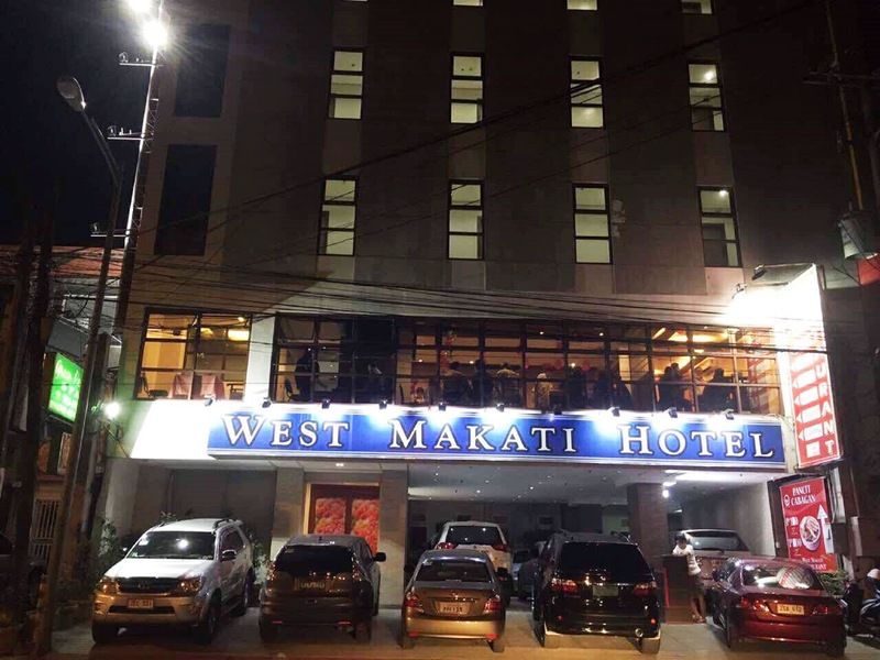 West Makati Hotel マカティ エクステリア 写真